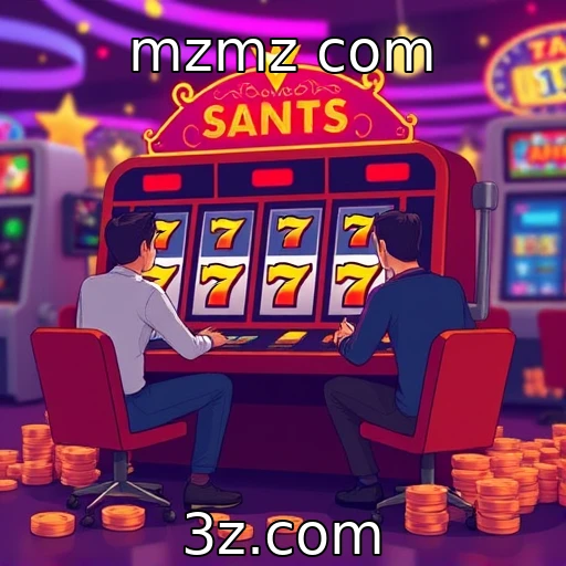 Análise de comportamento de apostadores em slots